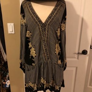 Free People Tunic Dress L